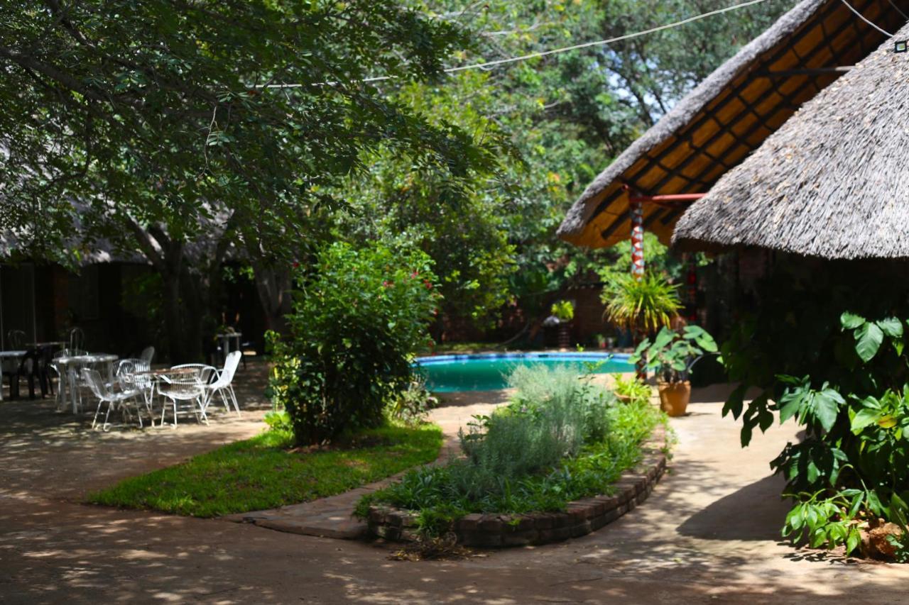 Mawuya Lodge 维多利亚瀑布 外观 照片